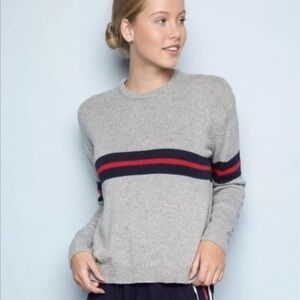 Brandy Melville Bernadette Collegiate Sweater